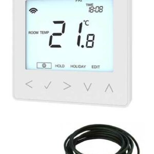 Heatmiser NeoStat-E White Thermostat