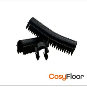 Underfloor Heating Pipe Staples Tacker Clips 40mm (Box of 900)