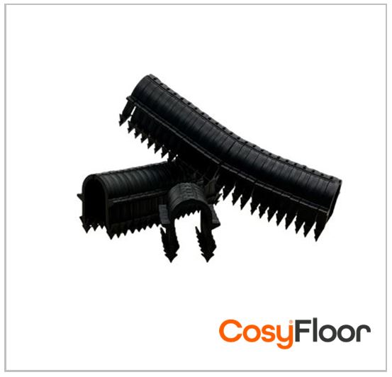 Underfloor Heating Pipe Staples Tacker Clips 40mm (Box of 900)