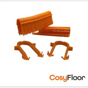 Underfloor Heating Pipe Staples Tacker Clips 57mm (Box of 300)