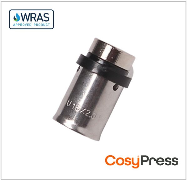 CosyPress U-Profile End Cap