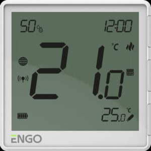 ENGO EONE-BATW Zigbee Smart Thermostat with Li-ion battery